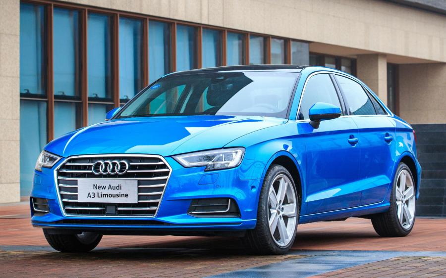 Audi A3 Sedan 40 TFSI (8V) (CN) '2017